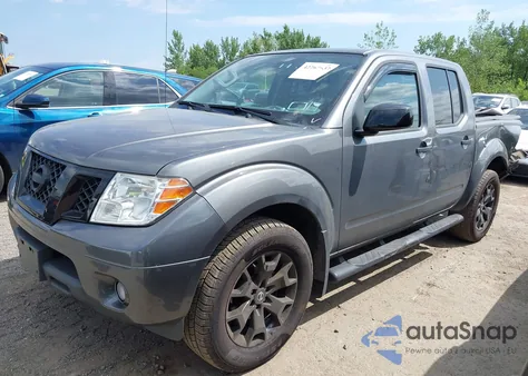 2020 Nissan Frontier Sv 4X4 from USA, damaged, VIN 1N6ED0EB4LN726548